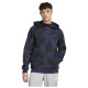 Adidas Ανδρική ζακέτα Future Icons 3-Stripes Full-Zip All Over Print Hoodie